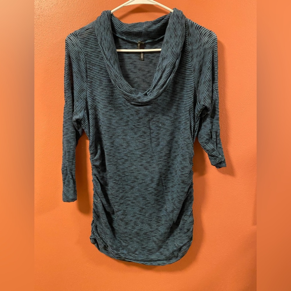 Women’s Maurice’s Brand Cowl Neck 3/4 Sleeve Top.